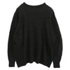 COMOLI コモリ 25SS B01-06007 7G クルーネック ニット セーター ブラック系 1【中古】