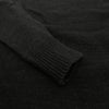 COMOLI コモリ 25SS B01-06007 7G クルーネック ニット セーター ブラック系 1【中古】