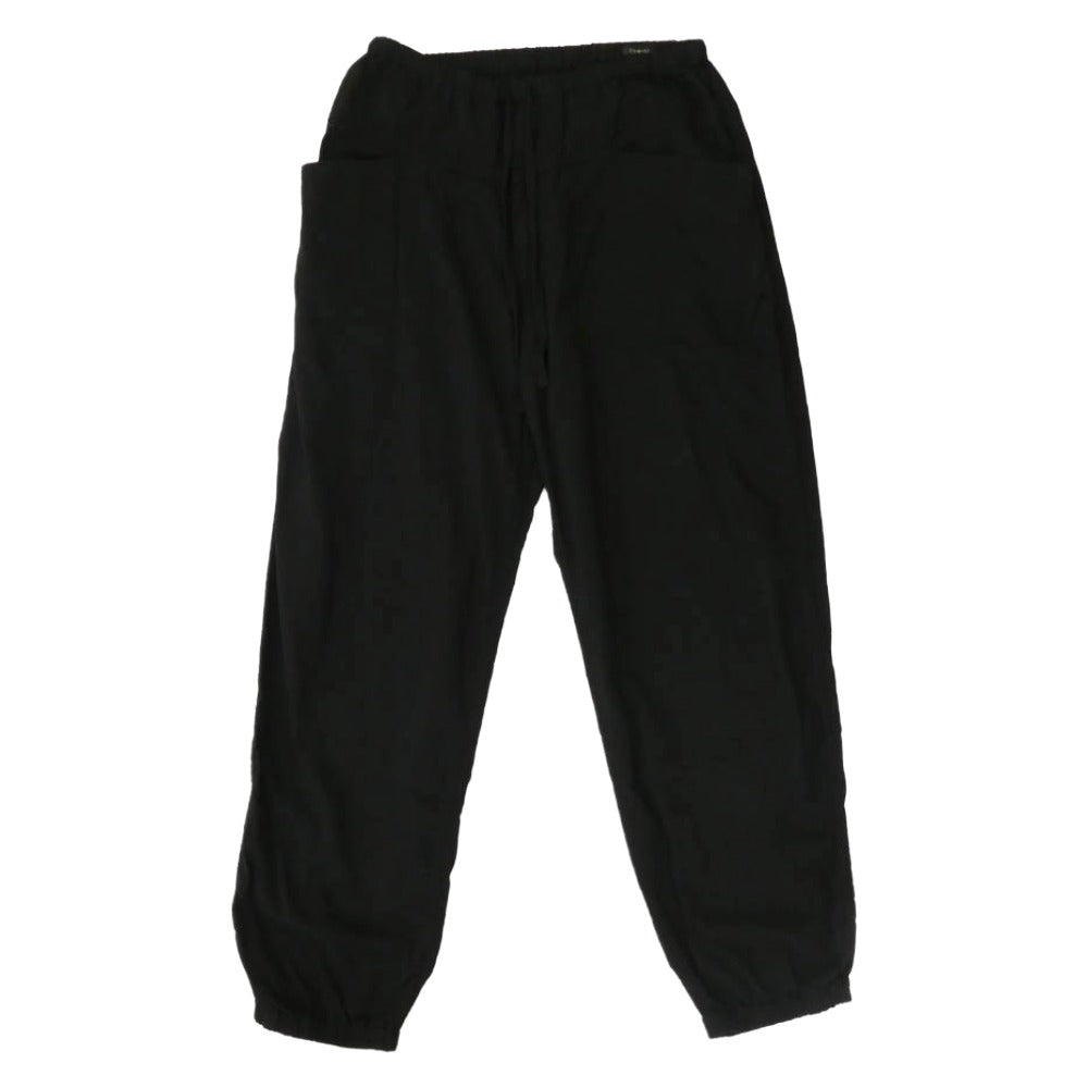 COMOLI コモリ 25SS B01-03010 オックス ドローストリング パンツ ブラック系 2【極上美品】【中古】