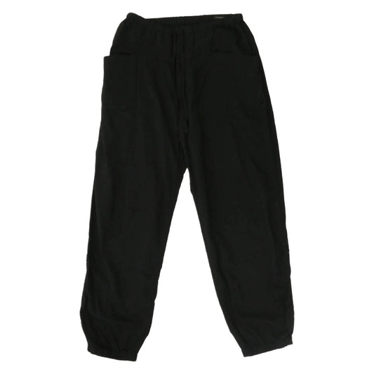 COMOLI コモリ 25SS B01-03010 オックス ドローストリング パンツ ブラック系 2【極上美品】【中古】