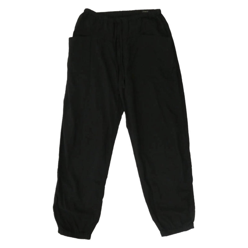 COMOLI コモリ 25SS B01-03010 オックス ドローストリング パンツ ブラック系 2【極上美品】【中古】