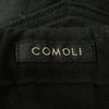 COMOLI コモリ 25SS B01-03010 オックス ドローストリング パンツ ブラック系 2【極上美品】【中古】