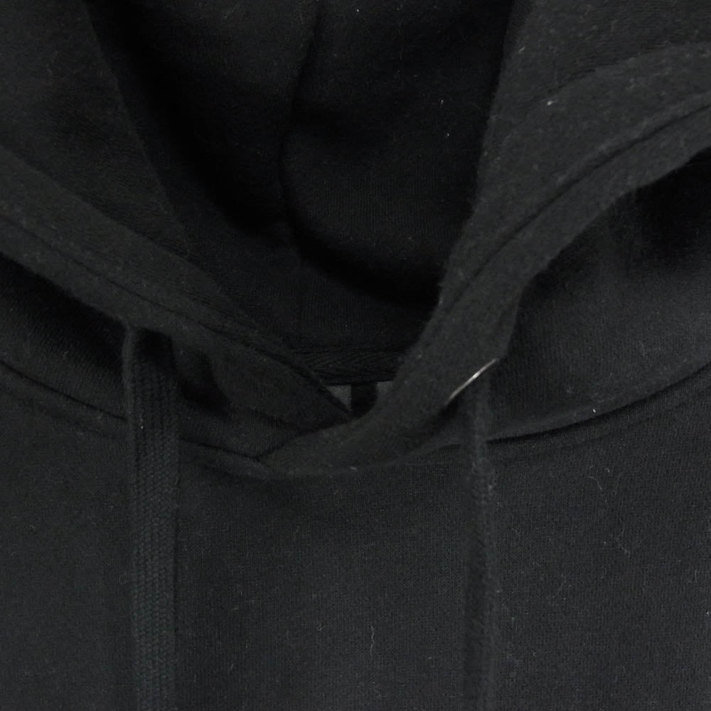 フォーマー ロゴ プリント プルオーバー パーカー ブラック系 XL【中古】