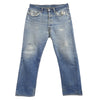 Levi's リーバイス 70s 75年製 501 66前期 ボタン裏刻印2 ボタンフライ デニムパンツ インディゴブルー系【中古】