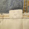 Levi's リーバイス 70s 75年製 501 66前期 ボタン裏刻印2 ボタンフライ デニムパンツ インディゴブルー系【中古】