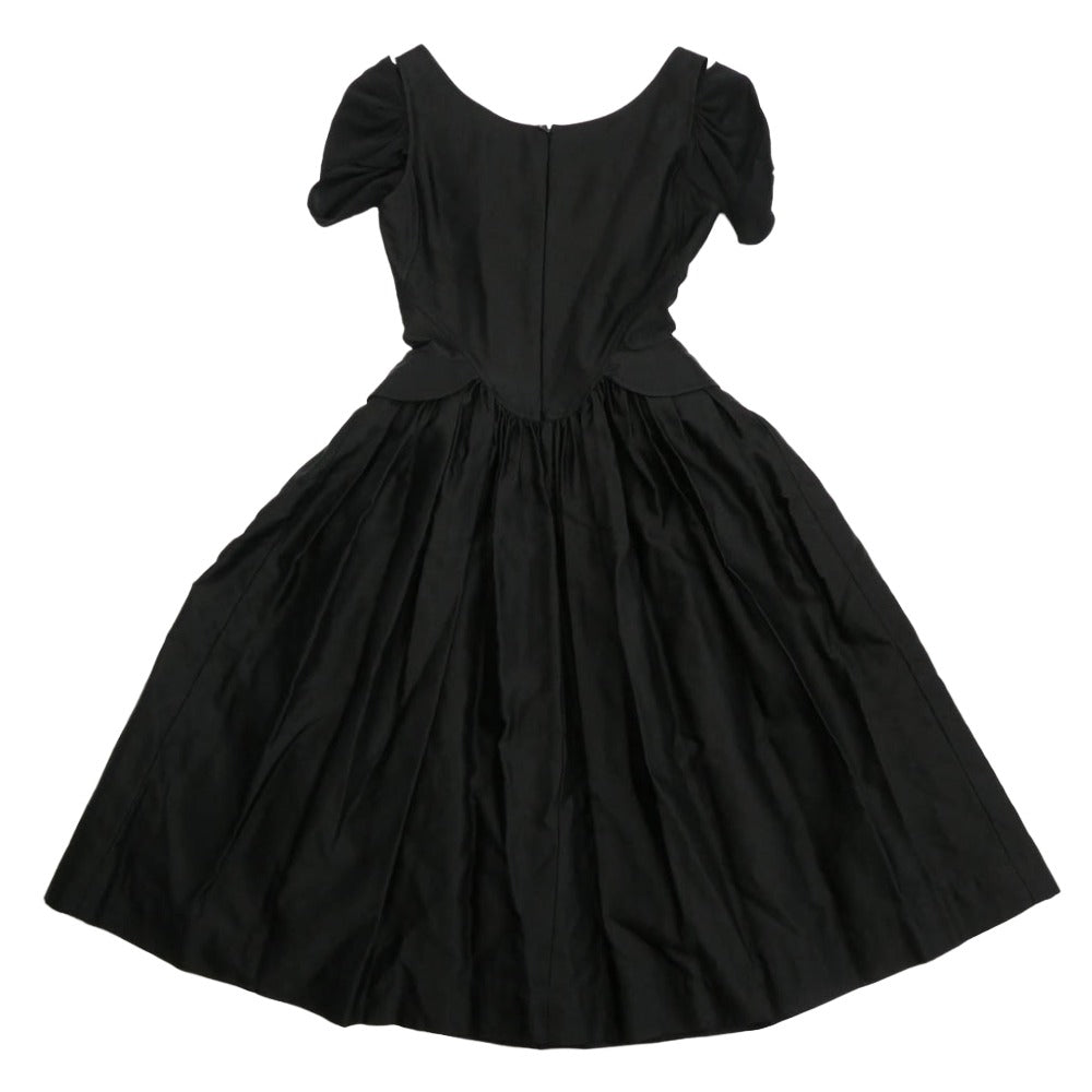 Vivienne Westwood ヴィヴィアンウエストウッド RED LABEL レッドレーベル ノースリーブ ワンピース ドレス ブラック系 2【中古】
