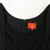 Vivienne Westwood ヴィヴィアンウエストウッド RED LABEL レッドレーベル ノースリーブ ワンピース ドレス ブラック系 2【中古】