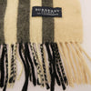 BURBERRY バーバリー カシミア チェック マフラー ベージュ系【中古】