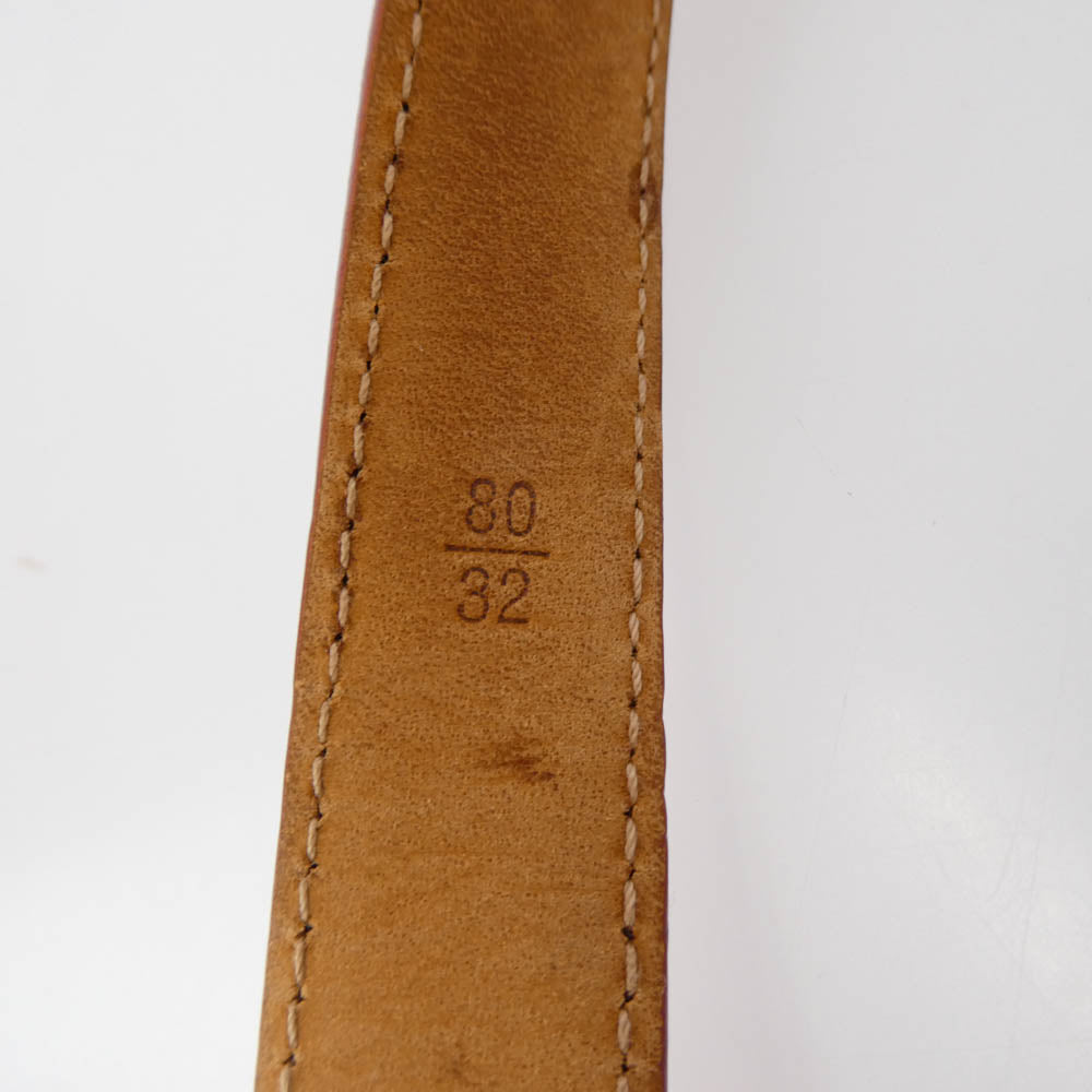 LOUIS VUITTON ルイ・ヴィトン M9273W モノグラム サンチュール チェリーブロッサム ローズ ベルト ピンク系 80/32【中古】