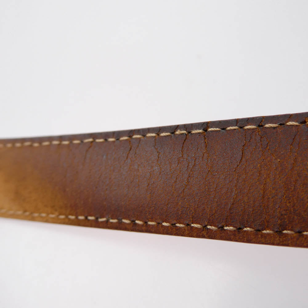 LOUIS VUITTON ルイ・ヴィトン M9273W モノグラム サンチュール チェリーブロッサム ローズ ベルト ピンク系 80/32【中古】