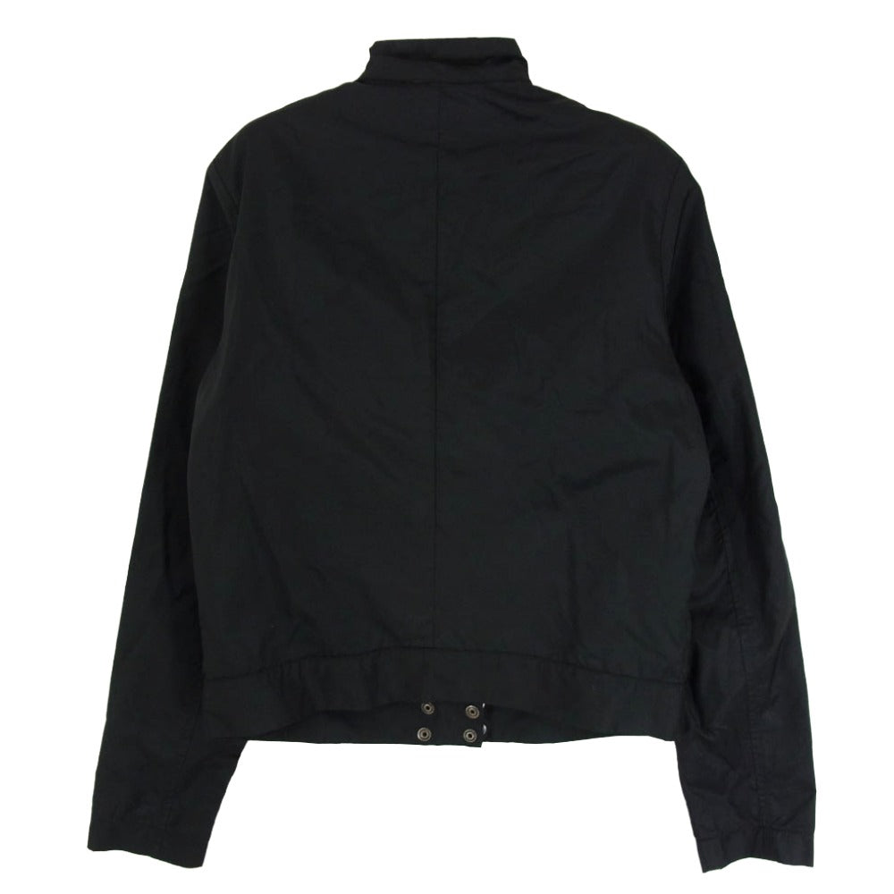 MAISON MARGIELA メゾンマルジェラ ここのえタグ ナイロン ジャケット ブラック系 38【中古】