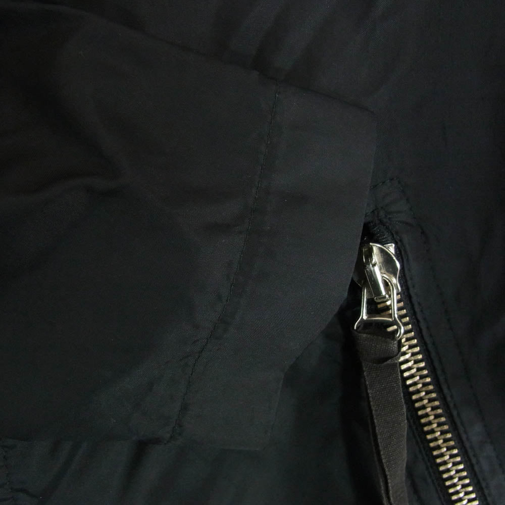 MAISON MARGIELA メゾンマルジェラ ここのえタグ ナイロン ジャケット ブラック系 38【中古】