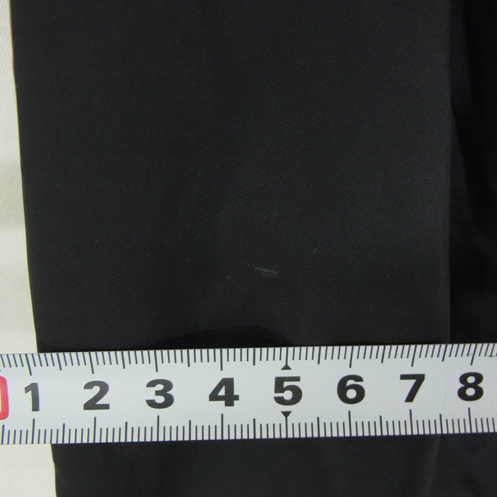 MAISON MARGIELA メゾンマルジェラ ここのえタグ ナイロン ジャケット ブラック系 38【中古】