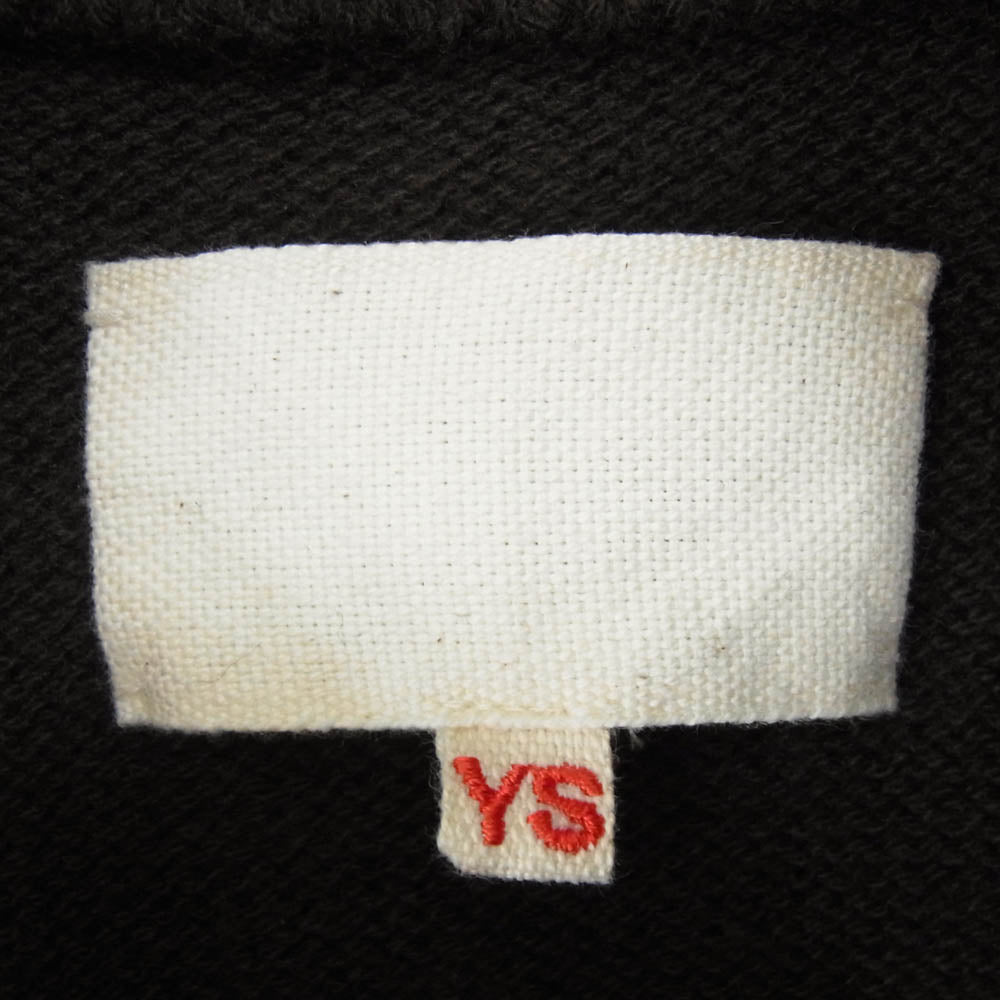 yoko sakamoto ヨーコサカモト 25AW YS-25AW-92 Drivers Knit 5G 天竺編みウール カシミヤシルク混 ドライバーズニット ブラウン系 M【中古】