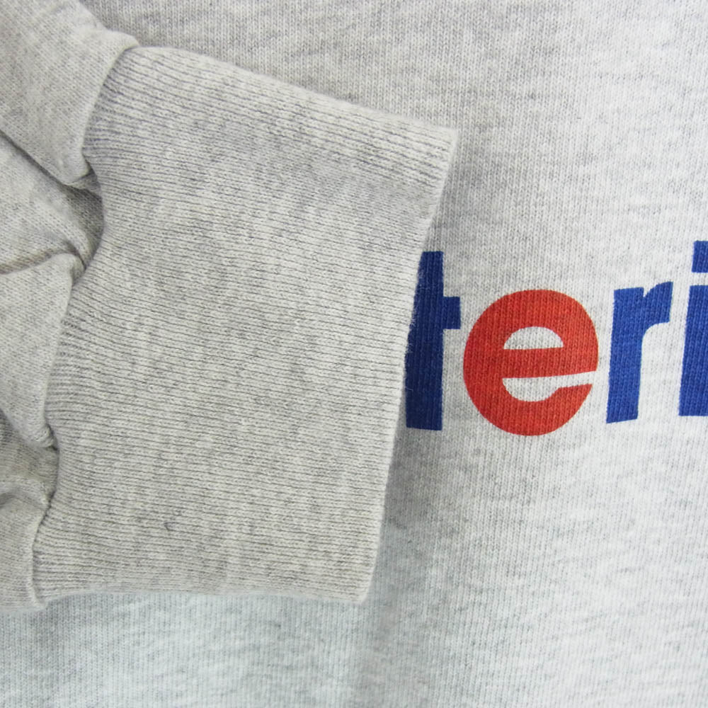 HYSTERIC GLAMOUR ヒステリックグラマー 24AW 02243CL08 METAL HYSTERIC L/S TEE メタル ヒステリック ロングスリーブ 長袖 Tシャツ カットソー グレー系 L【中古】