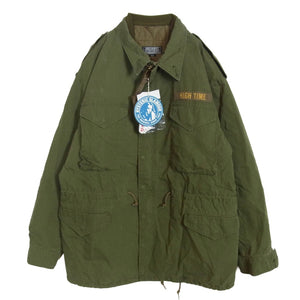 HYSTERIC GLAMOUR ヒステリックグラマー 24AW 02243AB12 SNAKE&SKULL刺繍 M1951 スネーク スカル フィールド ミリタリー ジャケット カーキ L【中古】