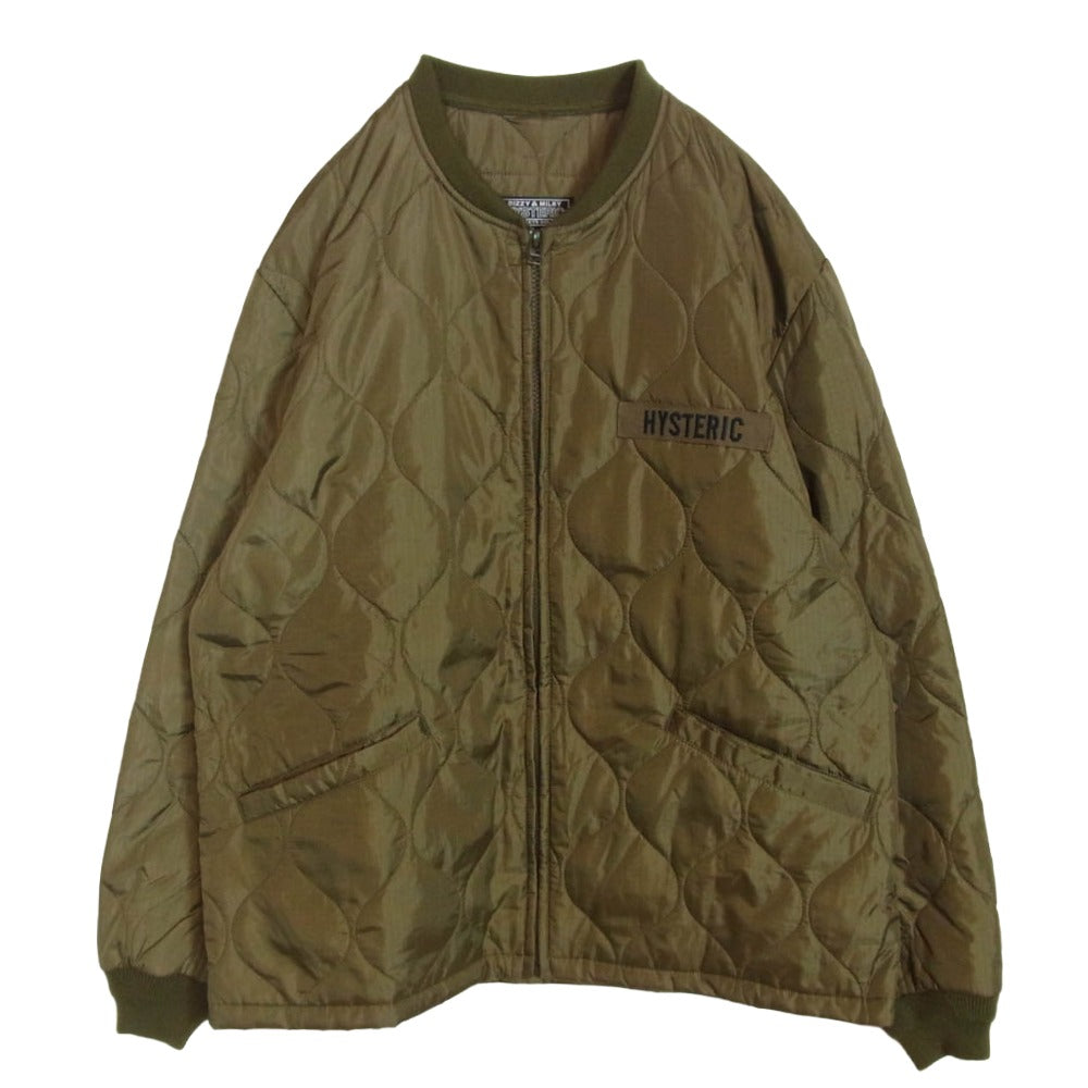 HYSTERIC GLAMOUR ヒステリックグラマー 24AW 02243AB12 SNAKE&SKULL刺繍 M1951 スネーク スカル フィールド ミリタリー ジャケット カーキ L【中古】