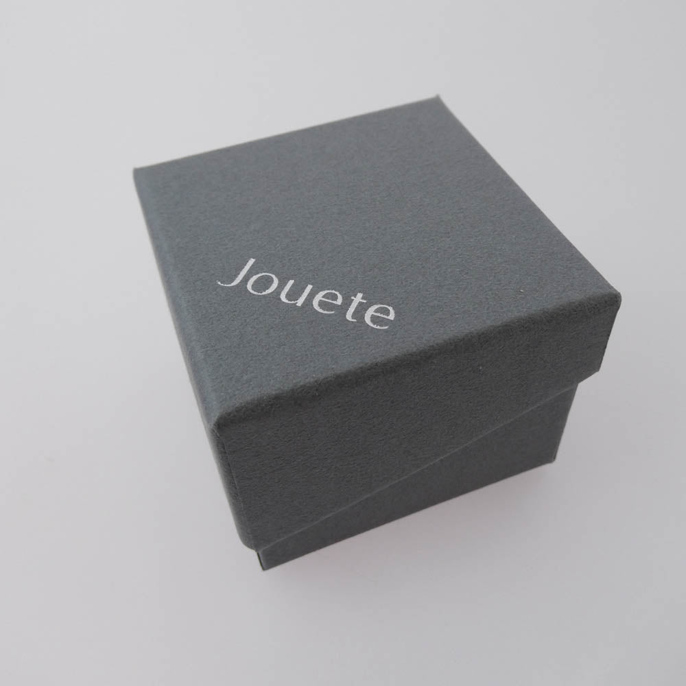 ジュエッテ シルバー925 ゴールドコーティング リング ゴールド系 13号【中古】