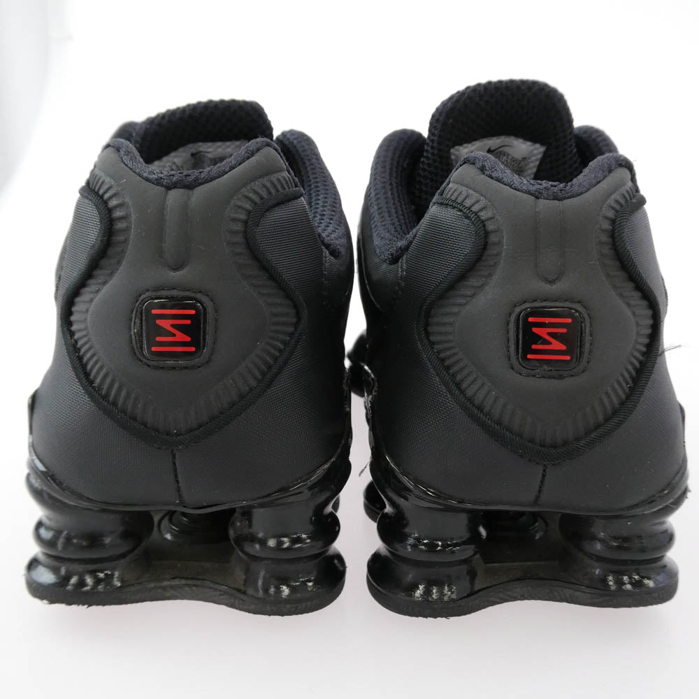 NIKE ナイキ AV3595-002 Shox TL Black Metallic Hematite Max Orange ショックス TL スニーカー ブラック系 27.5cm【中古】