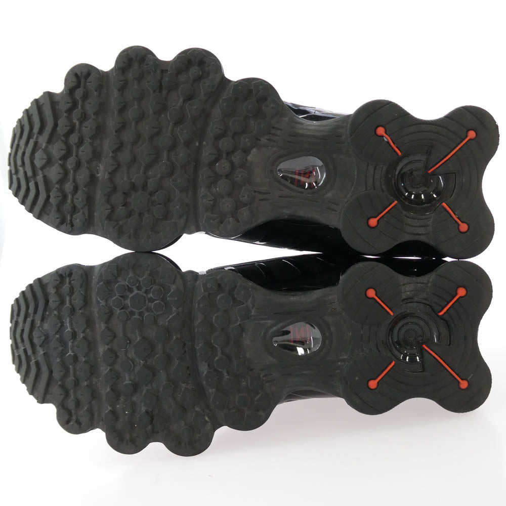 NIKE ナイキ AV3595-002 Shox TL Black Metallic Hematite Max Orange ショックス TL スニーカー ブラック系 27.5cm【中古】