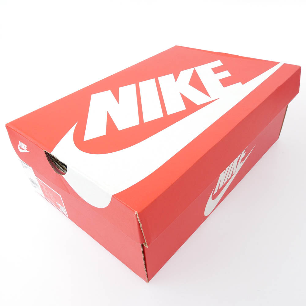 NIKE ナイキ AV3595-002 Shox TL Black Metallic Hematite Max Orange ショックス TL スニーカー ブラック系 27.5cm【中古】