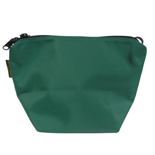 Herve Chapelier エルベ・シャプリエ 2885N SAPIN サパン ナイロン 舟型 ショルダーバッグ グリーン系 S【美品】【中古】