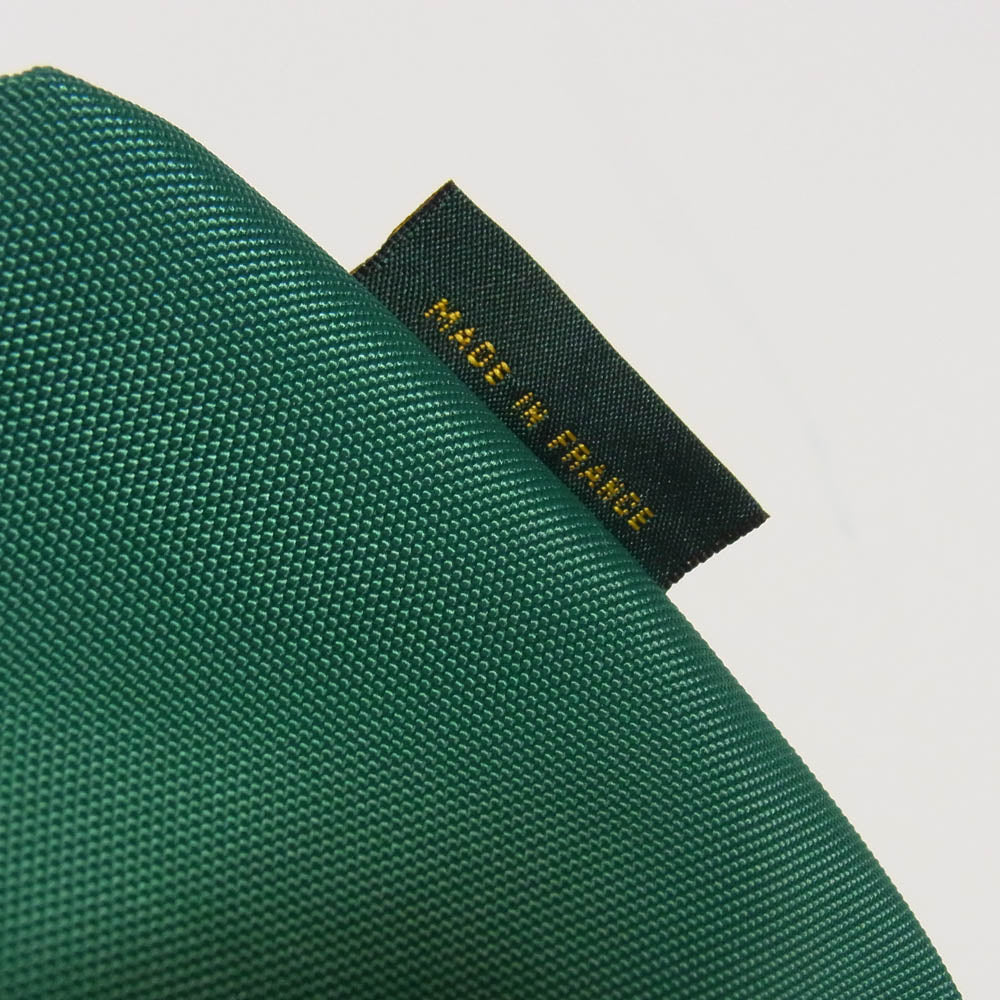 Herve Chapelier エルベ・シャプリエ 2885N SAPIN サパン ナイロン 舟型 ショルダーバッグ グリーン系 S【美品】【中古】