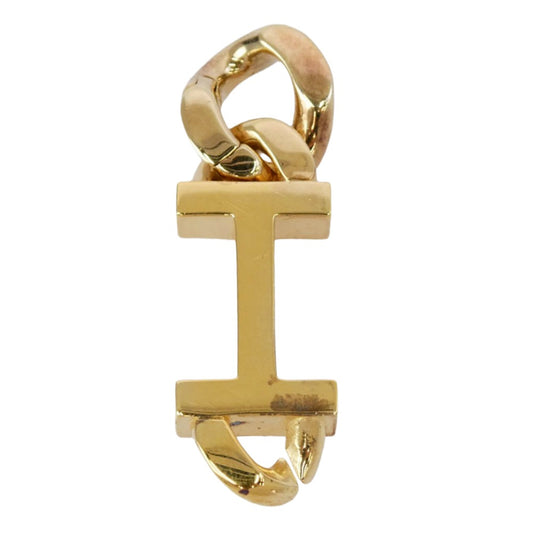 BOTTEGAVENETA ボッテガヴェネタ チェーンリンク ペンダントトップ ゴールド系【中古】