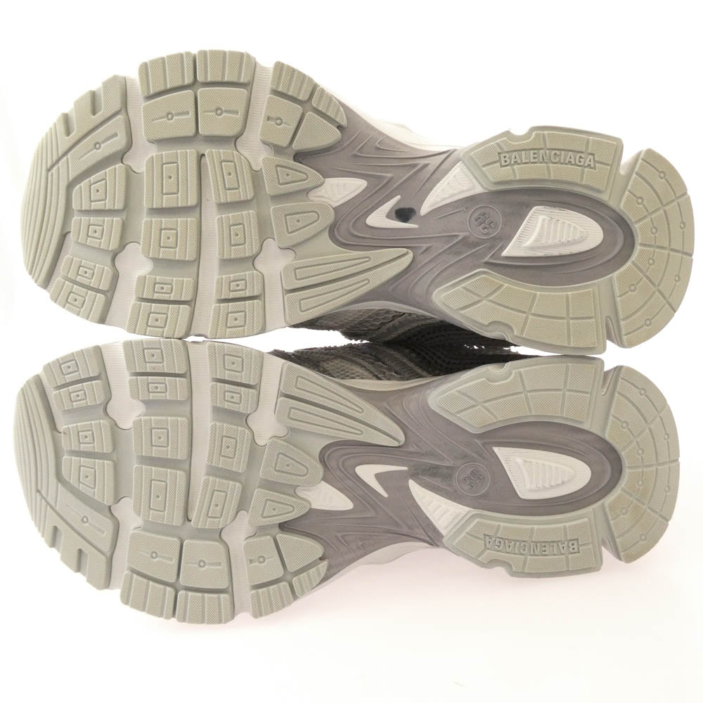 BALENCIAGA バレンシアガ フェイクバスターズ鑑定済 PHANTOM ファントム スニーカー グレー系 39(26cm)【新古品】【未使用】【中古】