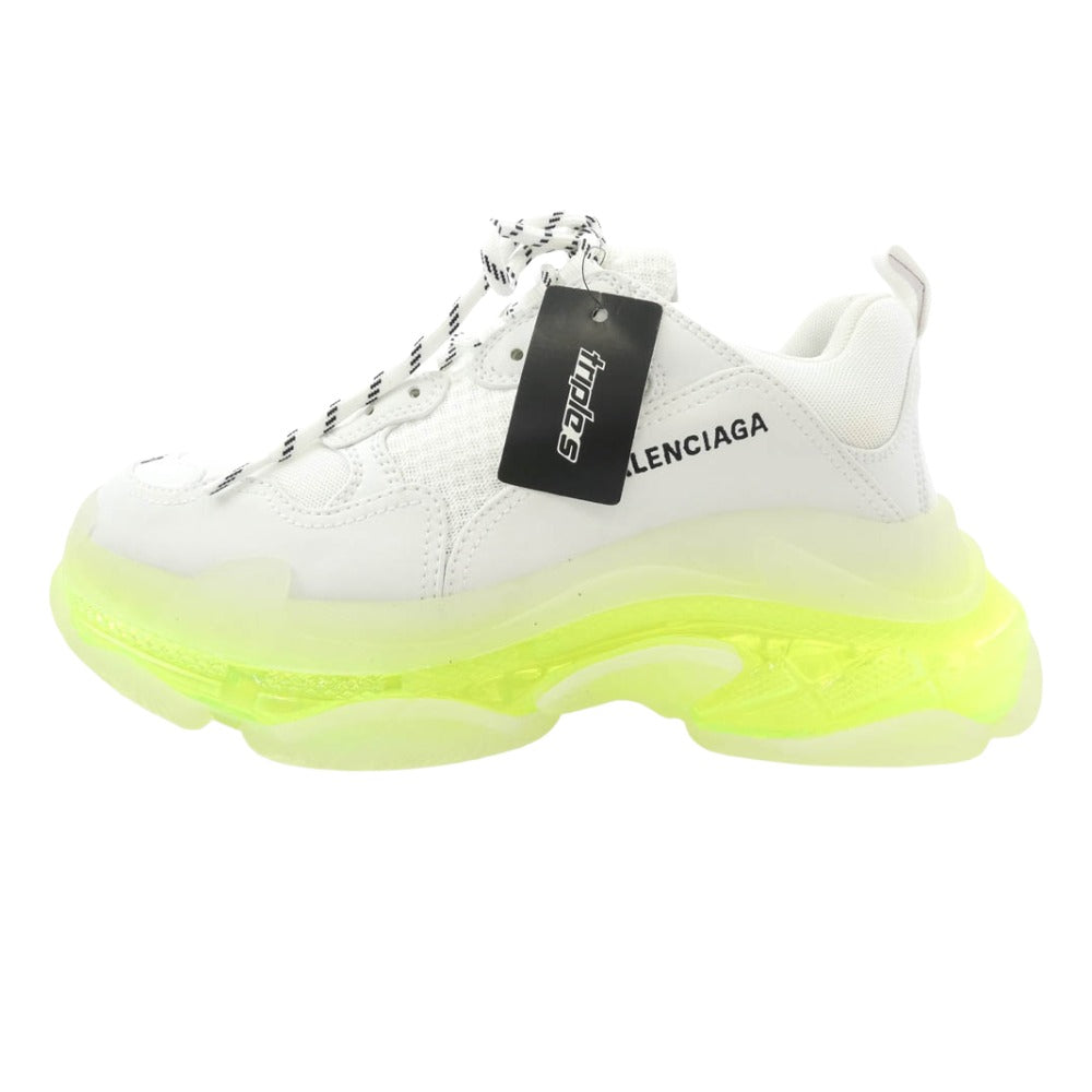 BALENCIAGA バレンシアガ 541624 フェイクバスターズ鑑定済 TRIPLE S SNEAKER トリプルS クリアソール スニーカー 40(26.5cm)【新古品】【未使用】【中古】