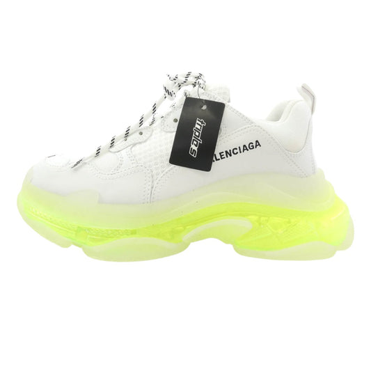 BALENCIAGA バレンシアガ 541624 フェイクバスターズ鑑定済 TRIPLE S SNEAKER トリプルS クリアソール スニーカー 40(26.5cm)【新古品】【未使用】【中古】