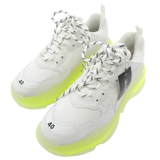BALENCIAGA バレンシアガ 541624 フェイクバスターズ鑑定済 TRIPLE S SNEAKER トリプルS クリアソール スニーカー 40(26.5cm)【新古品】【未使用】【中古】