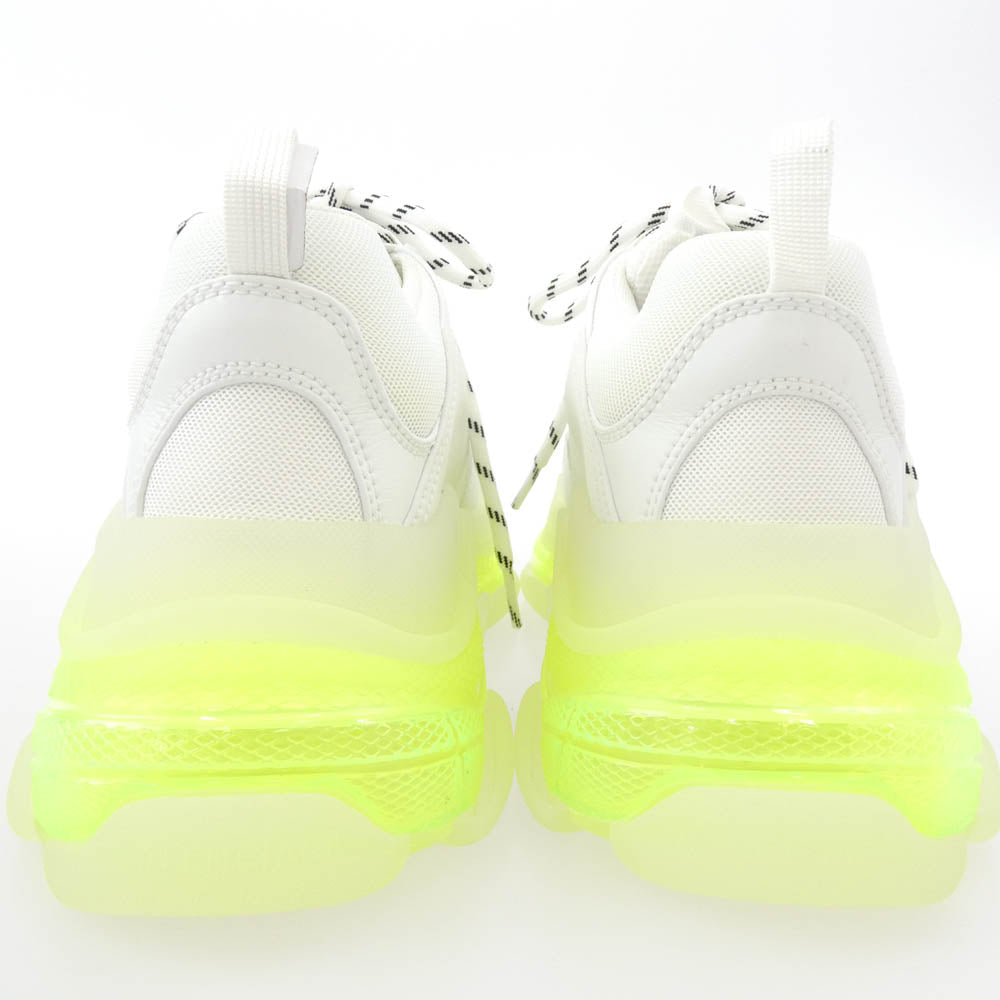 BALENCIAGA バレンシアガ 541624 フェイクバスターズ鑑定済 TRIPLE S SNEAKER トリプルS クリアソール スニーカー 40(26.5cm)【新古品】【未使用】【中古】