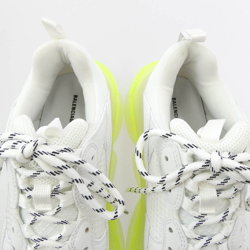 BALENCIAGA バレンシアガ 541624 フェイクバスターズ鑑定済 TRIPLE S SNEAKER トリプルS クリアソール スニーカー 40(26.5cm)【新古品】【未使用】【中古】