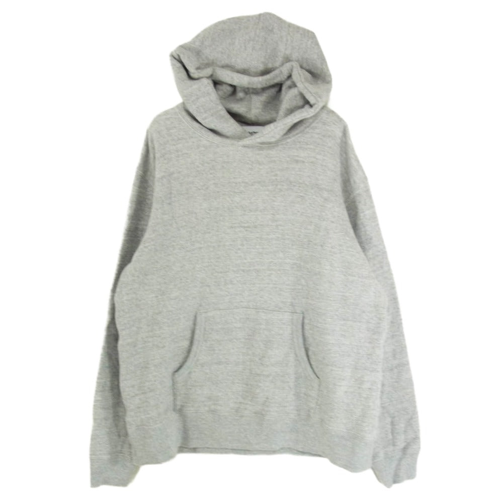blurhms ROOTSTOCK ブラームスルーツストック BHS-RKSS17002 プルオーバー フーディ パーカー グレー系 3【中古】