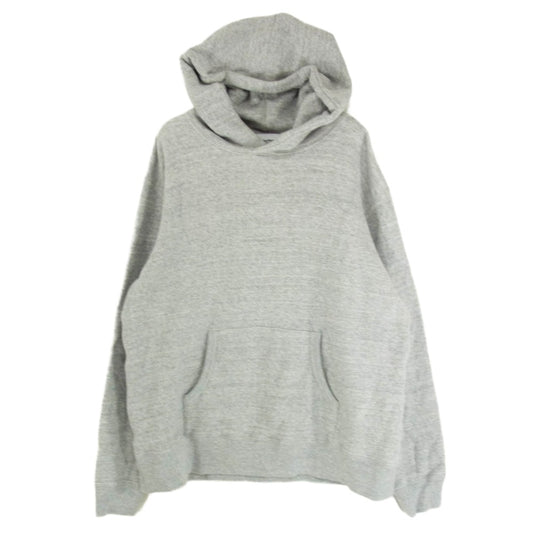 blurhms ROOTSTOCK ブラームスルーツストック BHS-RKSS17002 プルオーバー フーディ パーカー グレー系 3【中古】