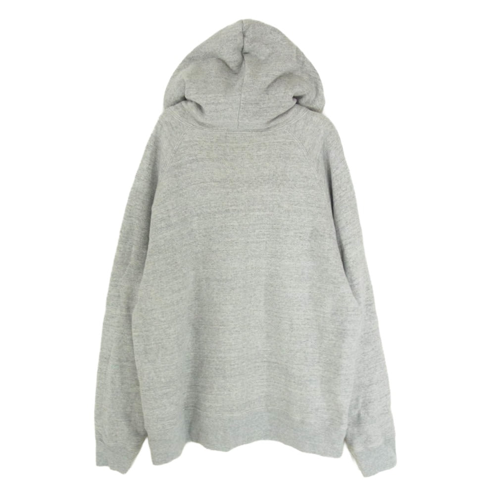 blurhms ROOTSTOCK ブラームスルーツストック BHS-RKSS17002 プルオーバー フーディ パーカー グレー系 3【中古】