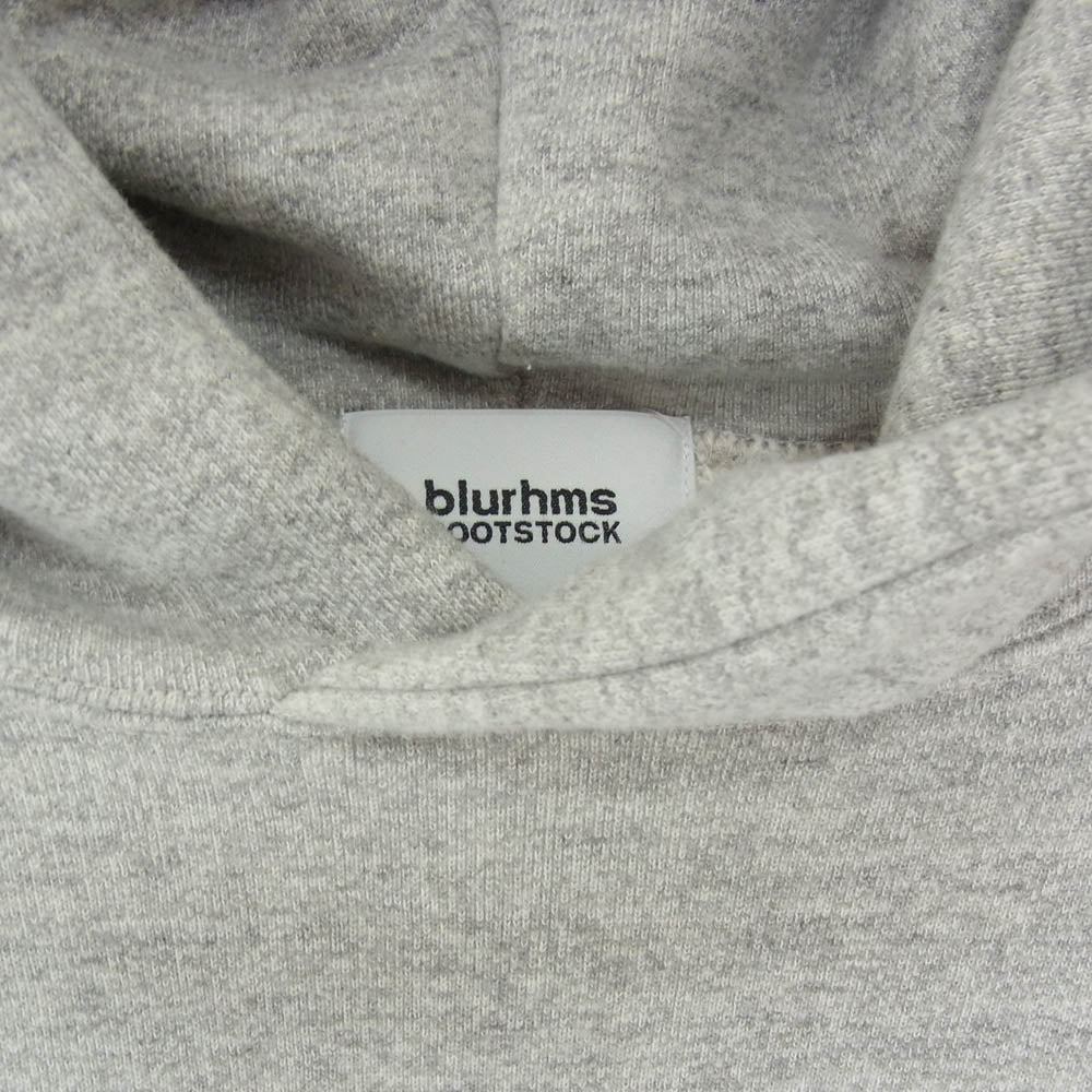 blurhms ROOTSTOCK ブラームスルーツストック BHS-RKSS17002 プルオーバー フーディ パーカー グレー系 3【中古】