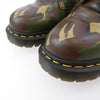 Dr.Martens ドクターマーチン 41828200 × PALACE パレス 1461 3holes Shoes 3ホールシューズ ウッドランドカモ シューズ マルチカラー系 UK8【中古】