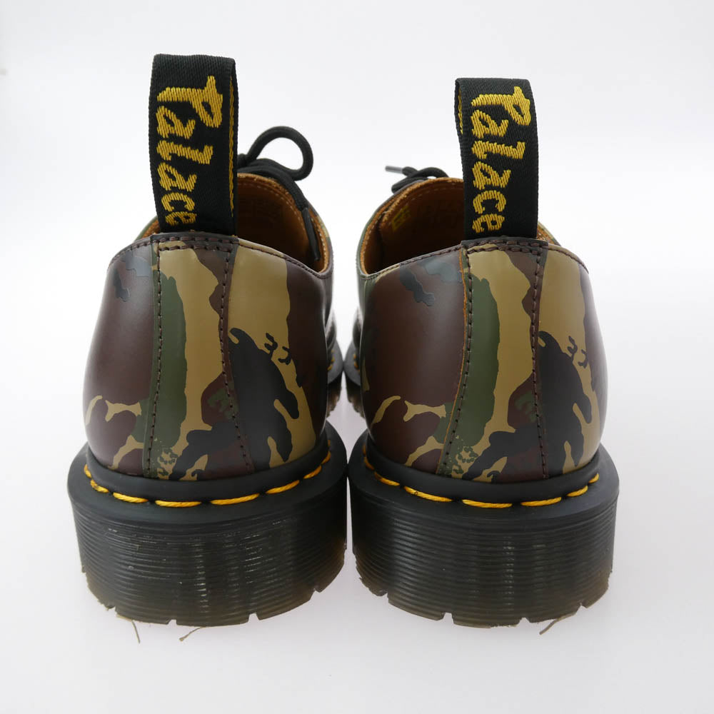 Dr.Martens ドクターマーチン 41828200 × PALACE パレス 1461 3holes Shoes 3ホールシューズ ウッドランドカモ シューズ マルチカラー系 UK8【中古】