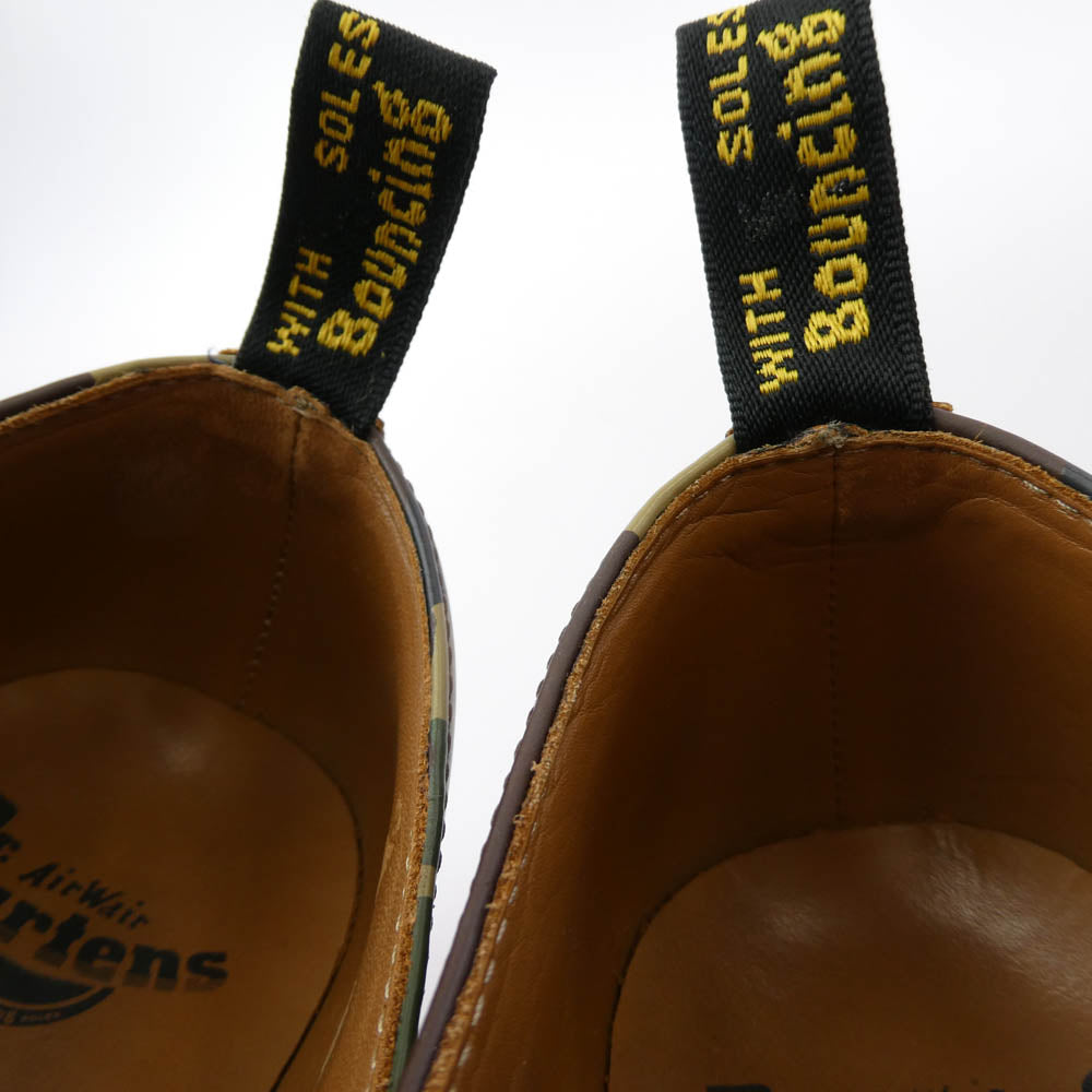 Dr.Martens ドクターマーチン 41828200 × PALACE パレス 1461 3holes Shoes 3ホールシューズ ウッドランドカモ シューズ マルチカラー系 UK8【中古】