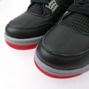NIKE ナイキ FV5029-006 Air Jordan 4 Retro Bred Reimagined エアジョーダン4 レトロ ブレッド リイマジンド スニーカー ブラック系 28.5cm【極上美品】【中古】