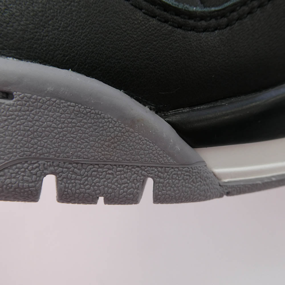 NIKE ナイキ FV5029-006 Air Jordan 4 Retro Bred Reimagined エアジョーダン4 レトロ ブレッド リイマジンド スニーカー ブラック系 28.5cm【極上美品】【中古】