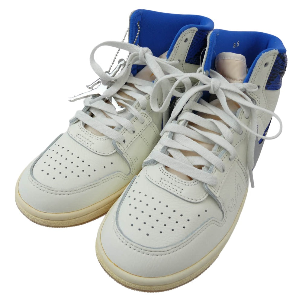 NIKE ナイキ FN8675-104 × Awake NY Jordan Air Ship SP Game Royal アウェイク ニューヨーク ジョーダン エアシップ SP ゲームロイヤル ブルー系 グレー系 26.5cm【新古品】【未使用】【中古】