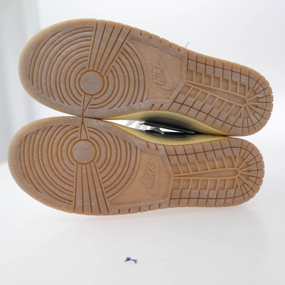 NIKE ナイキ FN8675-104 × Awake NY Jordan Air Ship SP Game Royal アウェイク ニューヨーク ジョーダン エアシップ SP ゲームロイヤル ブルー系 グレー系 26.5cm【新古品】【未使用】【中古】