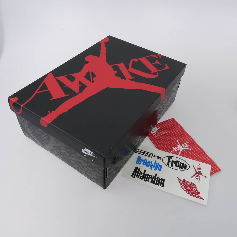 NIKE ナイキ FN8675-104 × Awake NY Jordan Air Ship SP Game Royal アウェイク ニューヨーク ジョーダン エアシップ SP ゲームロイヤル ブルー系 グレー系 26.5cm【新古品】【未使用】【中古】