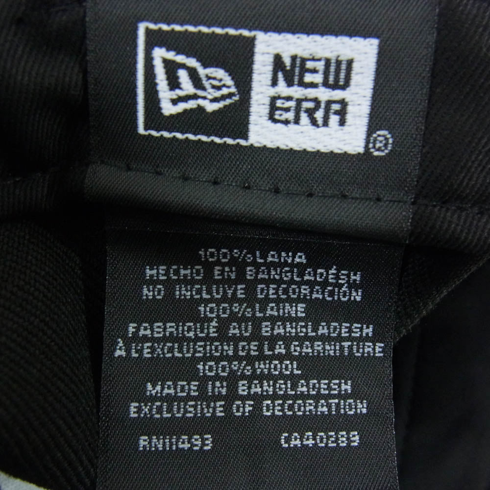 NEW ERA ニューエラ Paper Planes ペーパープレーンズ NY ニューヨークヤンキース キャップ ブラック×グリーン ブラック系 7 1/4【中古】