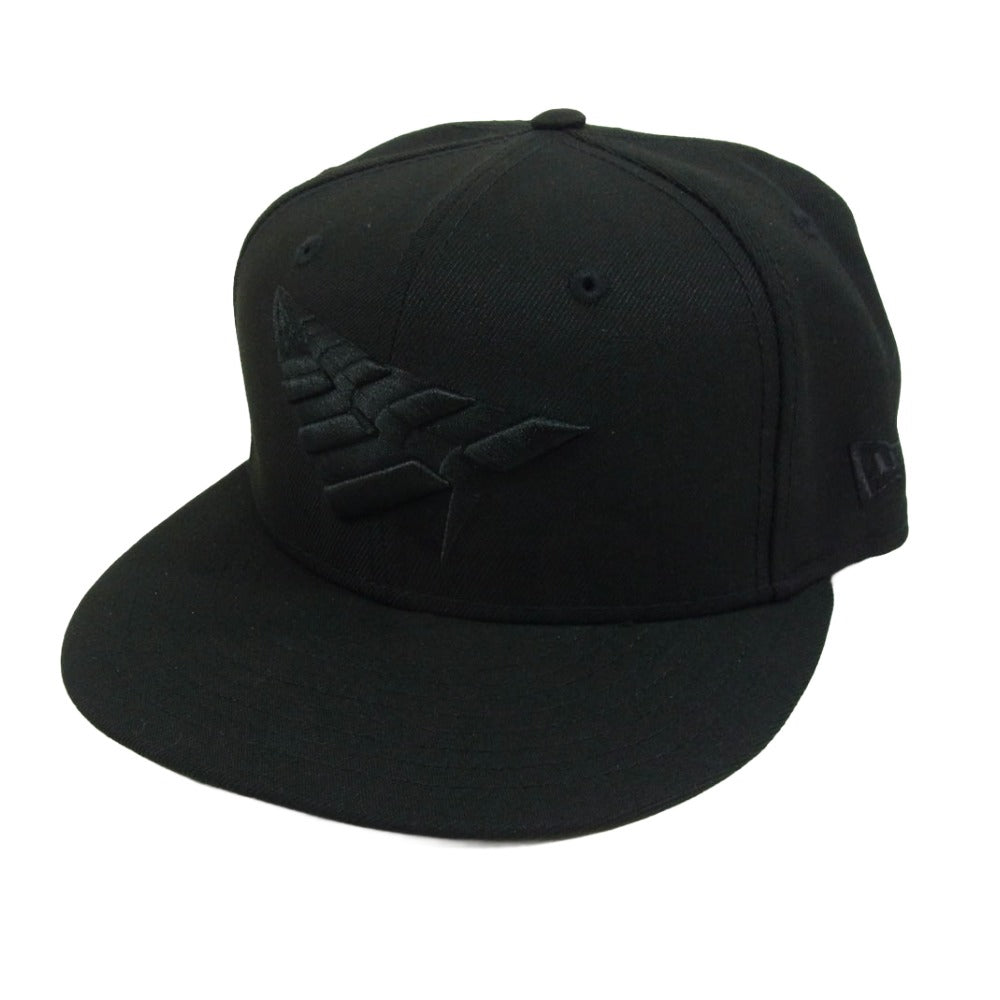 NEW ERA ニューエラ Paper Planes ペーパープレーンズ キャップ ブラック ブラック系 7 1/4【美品】【中古】