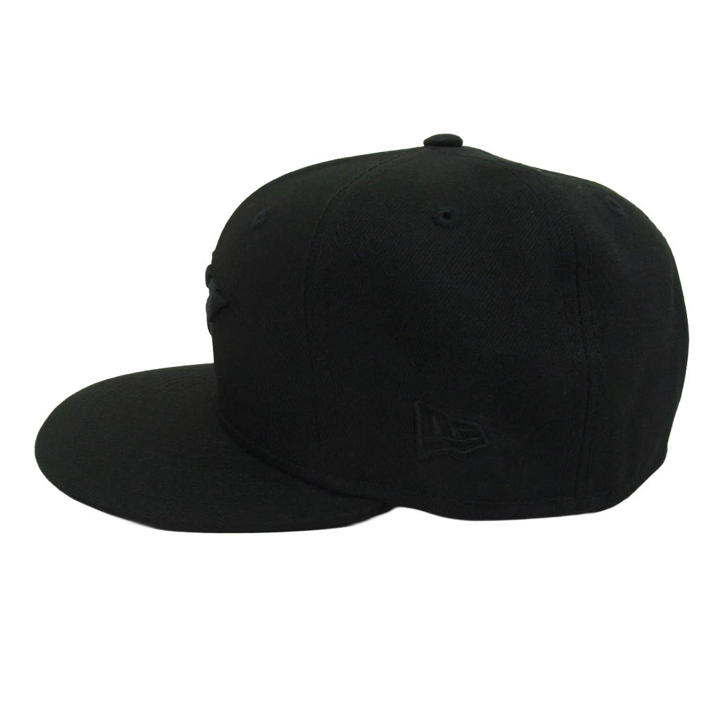 NEW ERA ニューエラ Paper Planes ペーパープレーンズ キャップ ブラック ブラック系 7 1/4【美品】【中古】