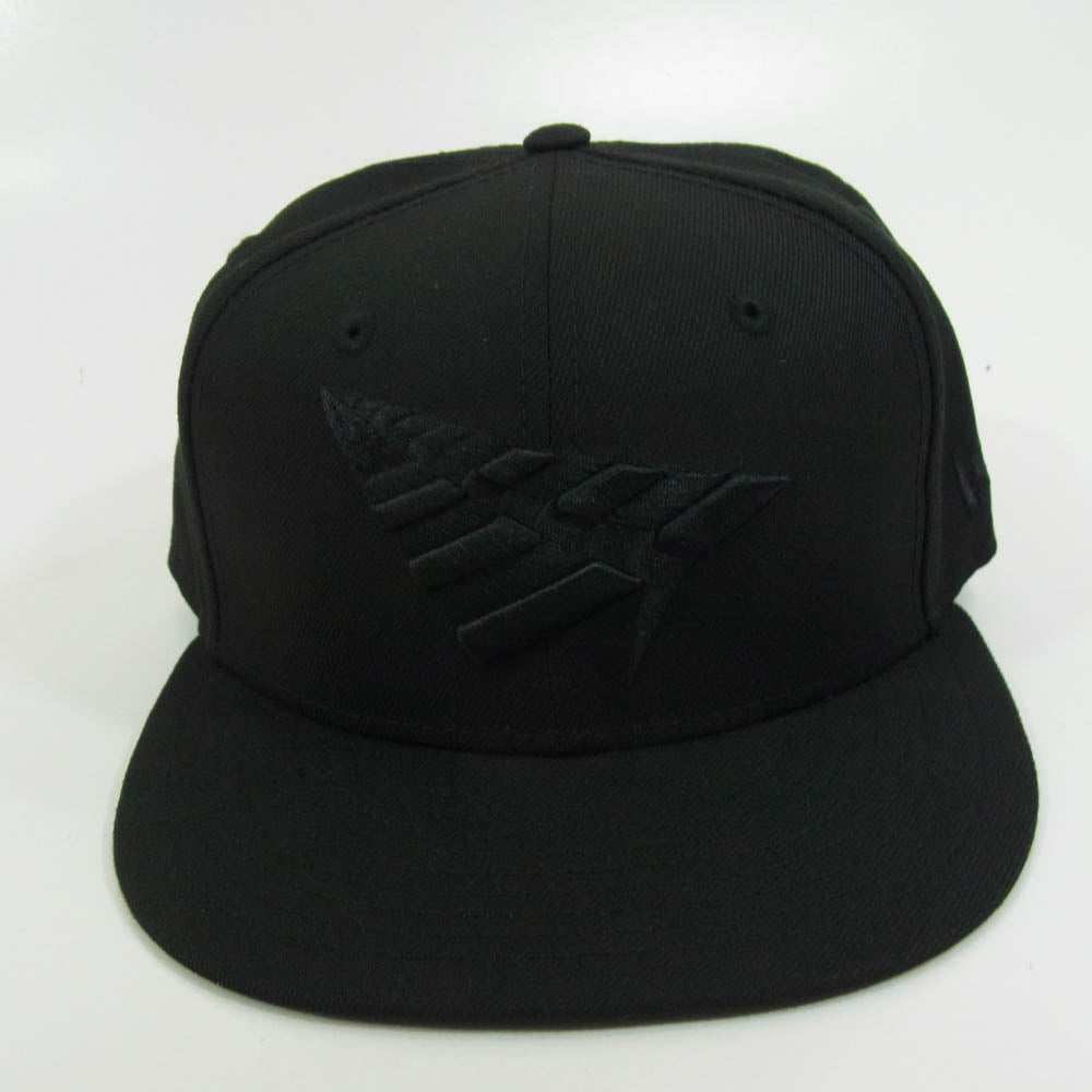 NEW ERA ニューエラ Paper Planes ペーパープレーンズ キャップ ブラック ブラック系 7 1/4【美品】【中古】
